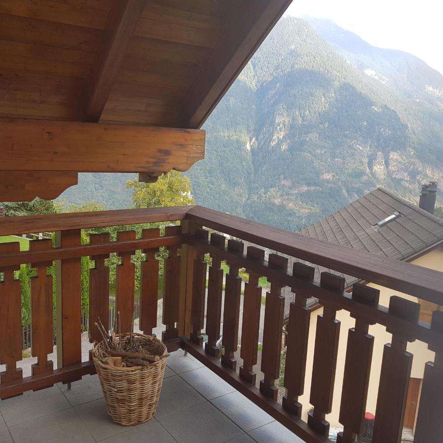 Apartamento Casa sole Leontica Exterior foto